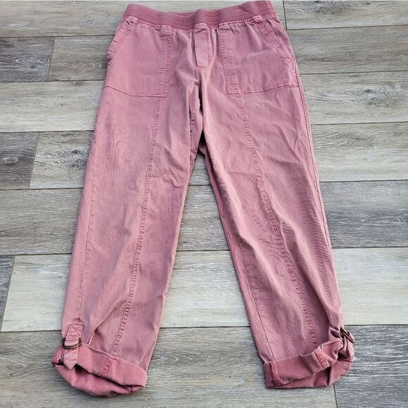 Soft Surroundings Medina pants size med Pink or faded red color - Picture 2 of 12